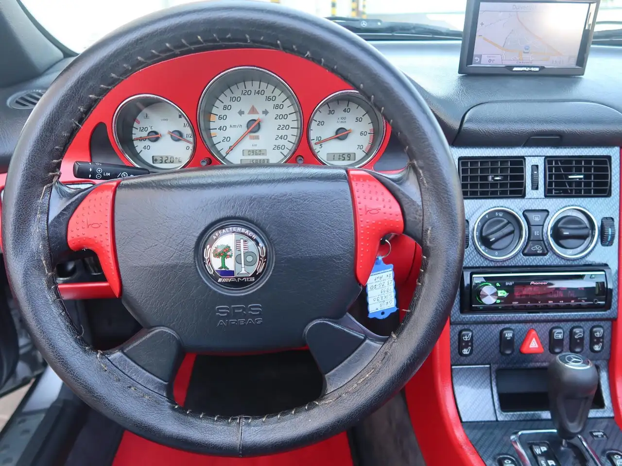 Mercedes-Benz SLK 230 K Aut NAVIGATIE|BLUETOOTH|AIRCO|CRUISECONTROL|STOE, foto 11