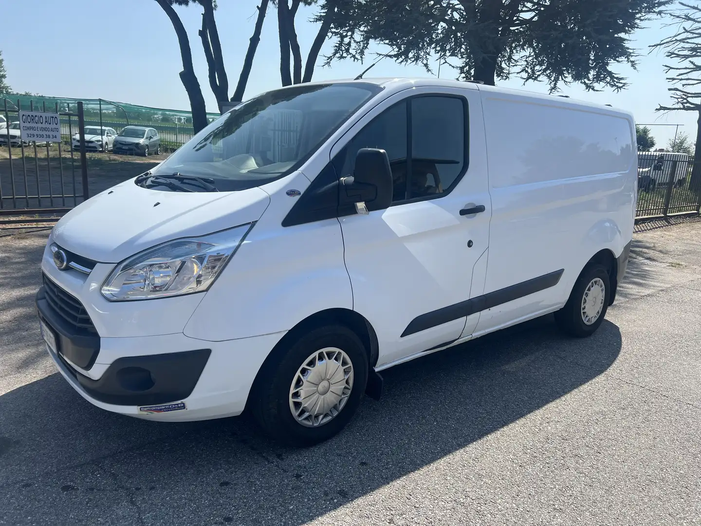 Ford Transit Custom L1H1 Bianco - 2