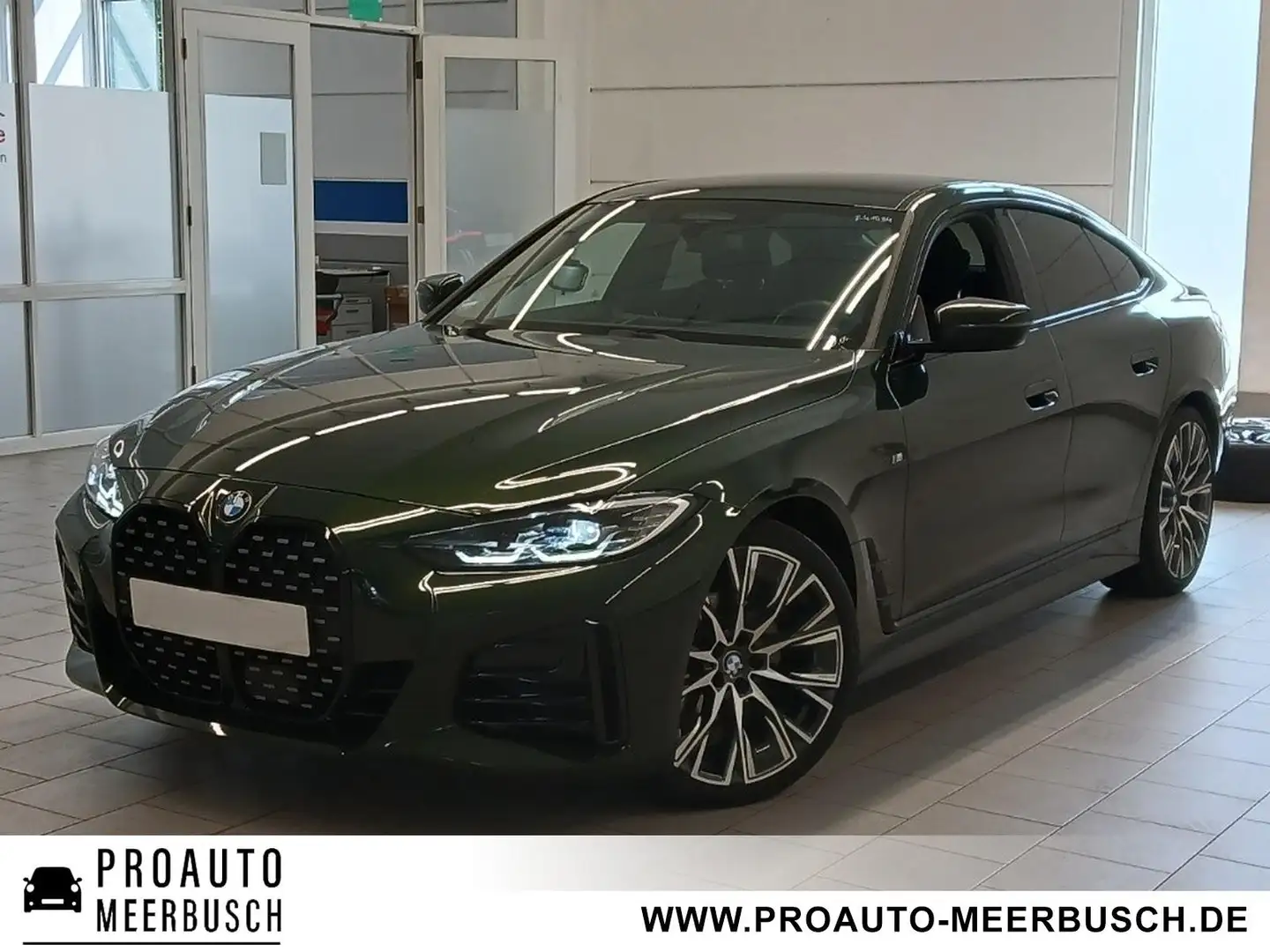 BMW 420 d Gran Coupe xDrive M Sport HUD/STNDHZNG/H&K Grün - 1