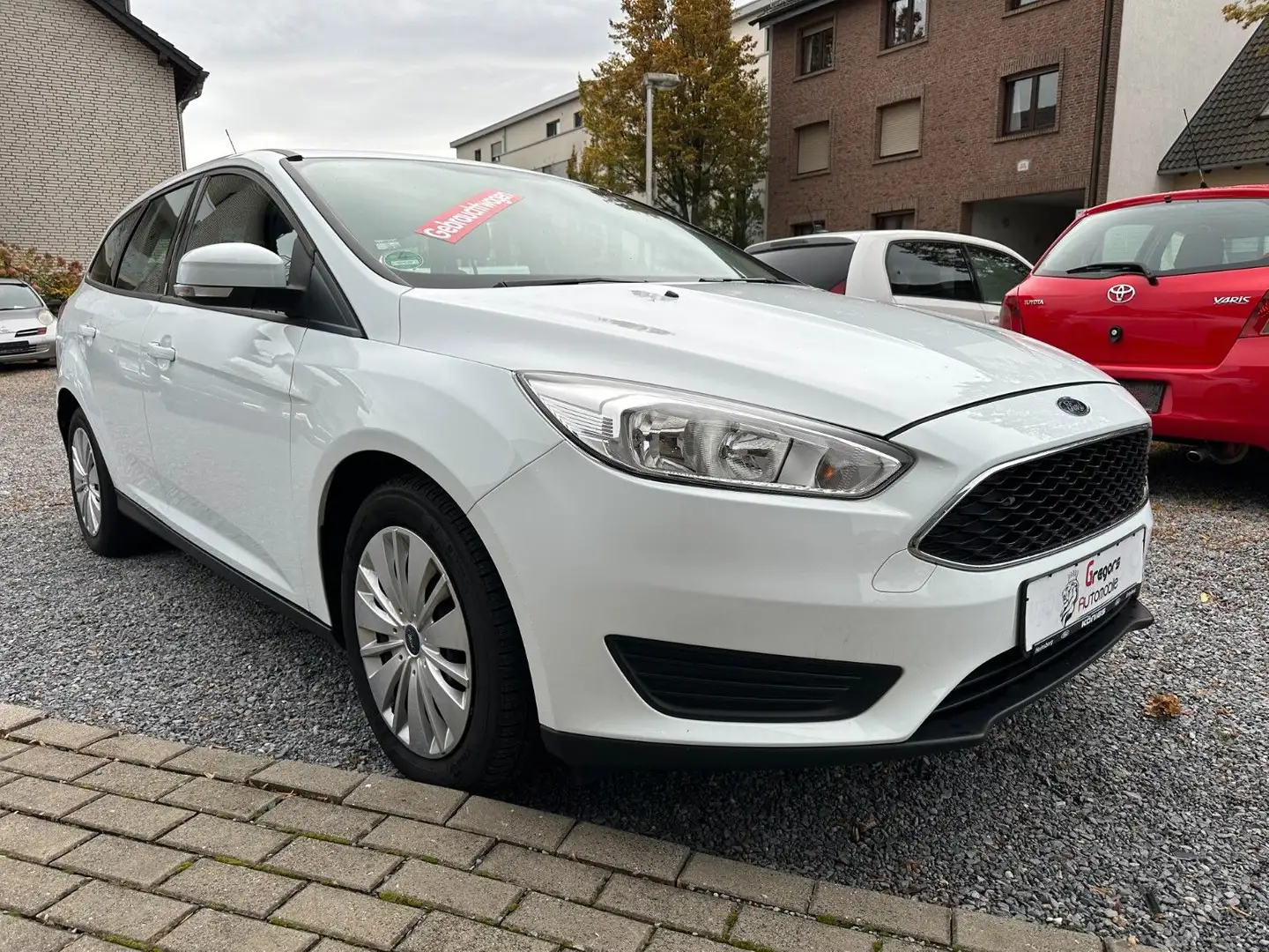 Ford Focus 1,6 77 KW Wit - 2