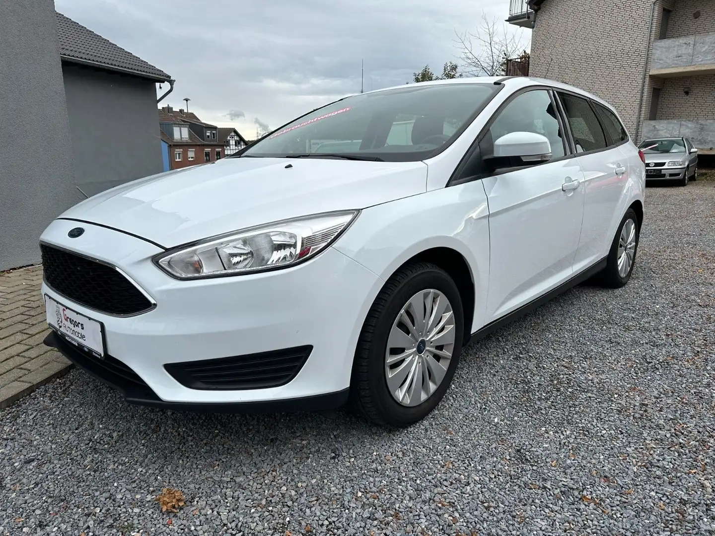 Ford Focus 1,6 77 KW Wit - 1