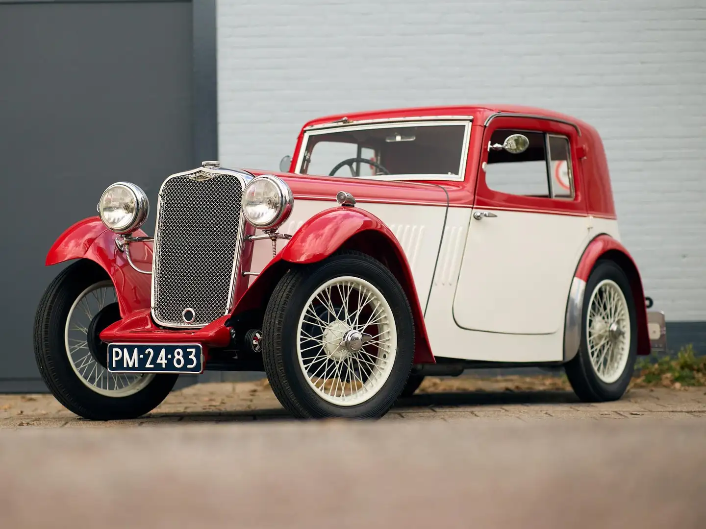 Singer Nini Le Mans Sports Coupe Rood - 2