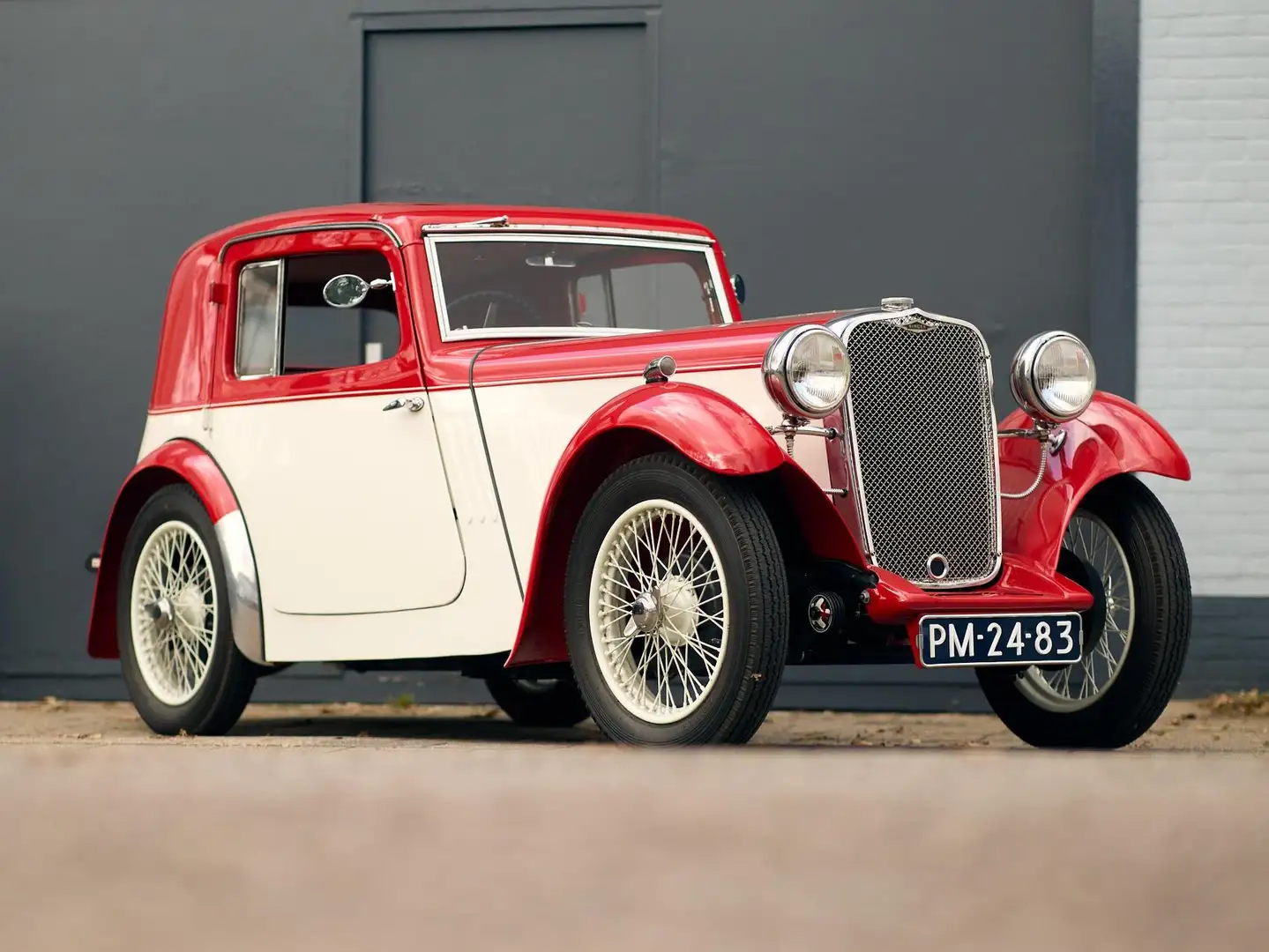 Singer Nini Le Mans Sports Coupe Rood - 1