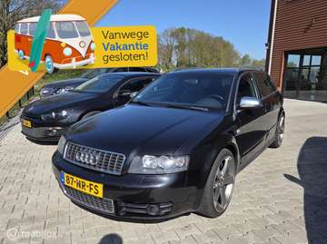 Avant 4.2 V8 quattro S4 Pro Line dealer onderhoude