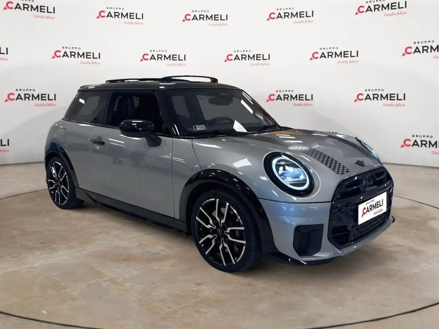 MINI Cooper S Mini 3p 2.0 S JCW auto PACK XL - TETTO - 360 Срібний - 2