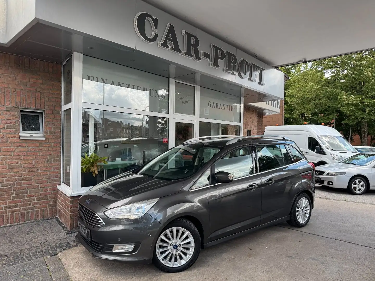 Ford Grand C-Max Grand C-MAX Titanium 7-Sitze/Navi/Kamera Grau - 1