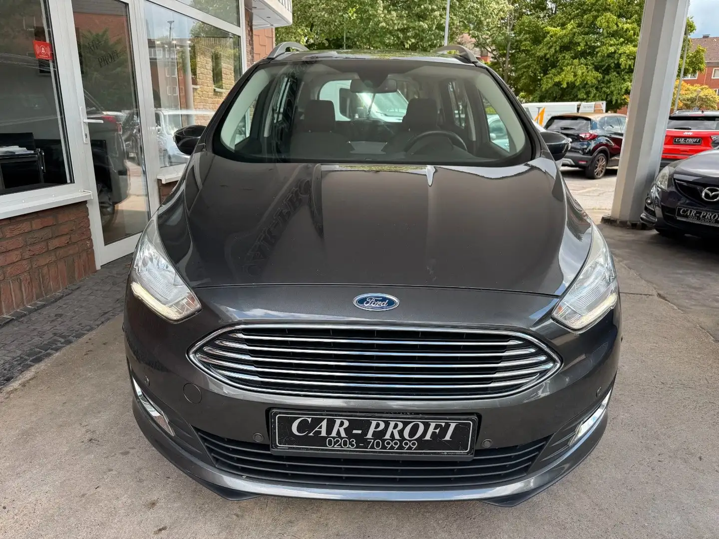 Ford Grand C-Max Grand C-MAX Titanium 7-Sitze/Navi/Kamera Grau - 2