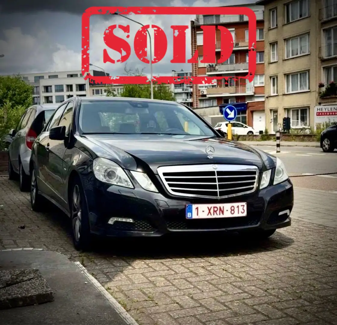 Mercedes-Benz E 220 T CDI Automatik Avantgarde Noir - 1