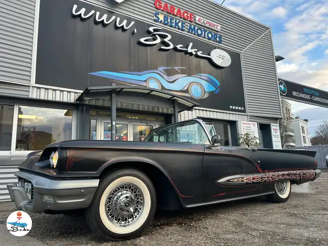 Ford Thunderbird Cabriolet V8 352ci 5.8 L   Christian Audigier / resto