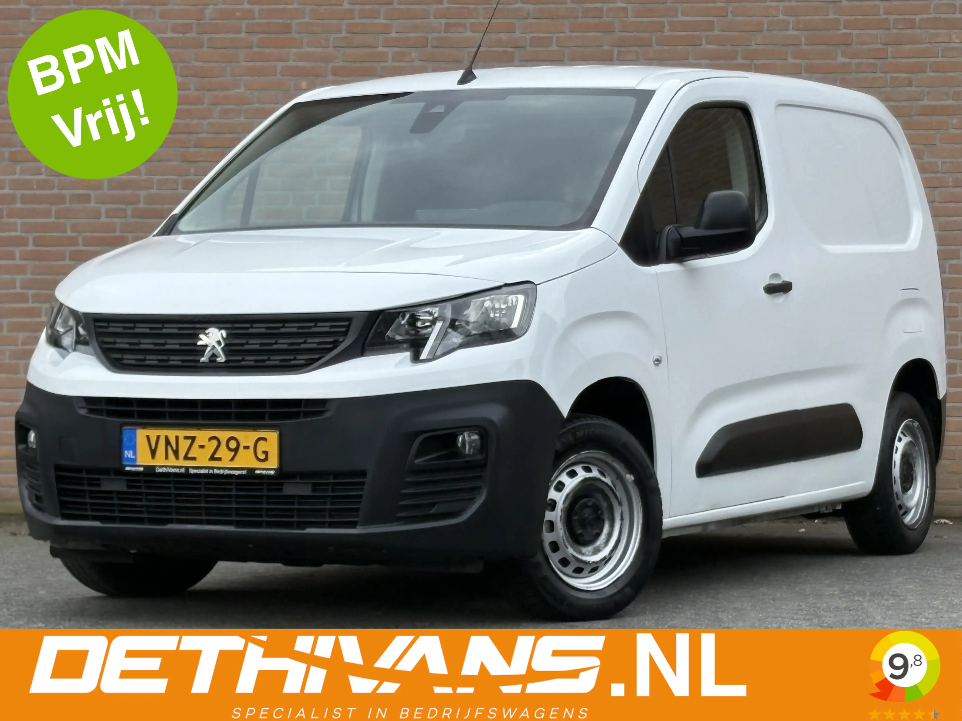 Peugeot Partner 1.2 PureTech Premium / Carplay / Navigatie