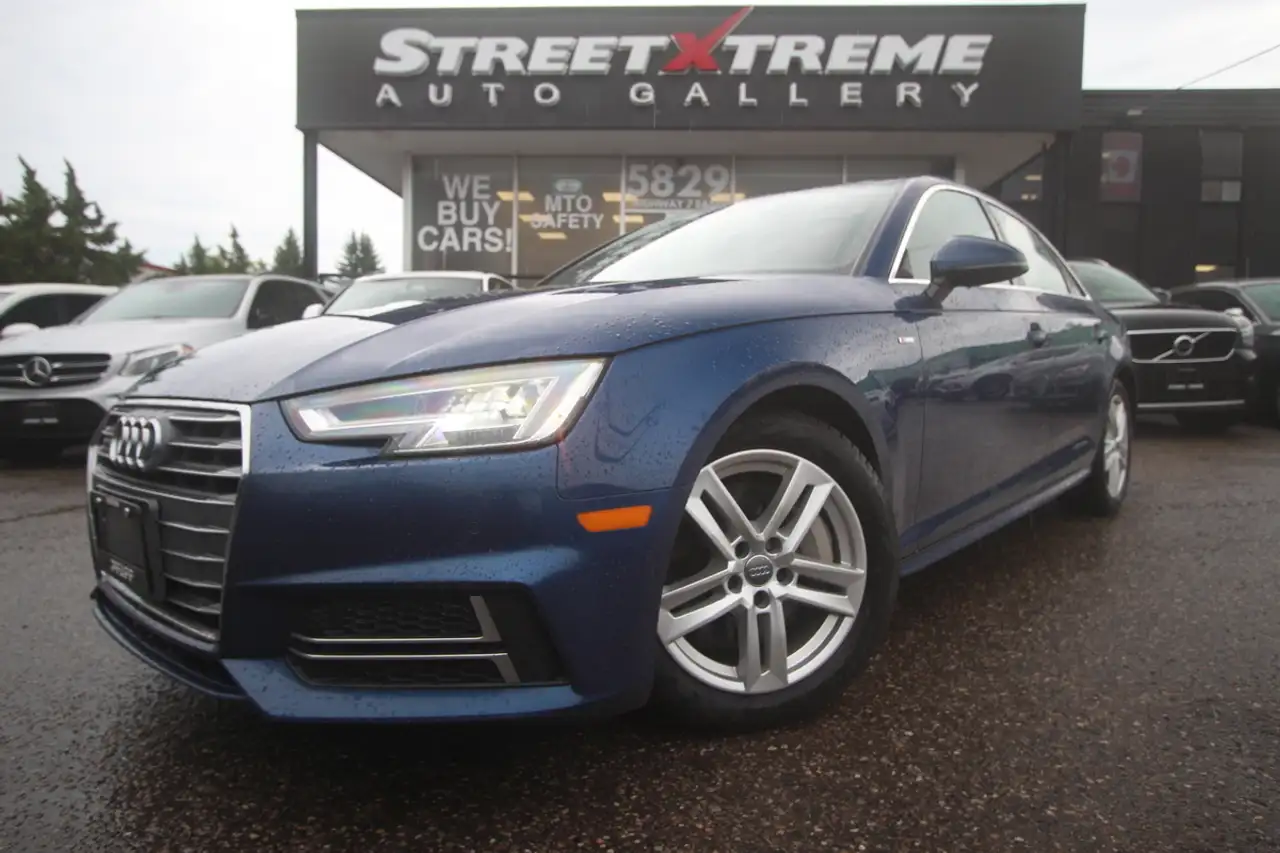 2017 Audi A4