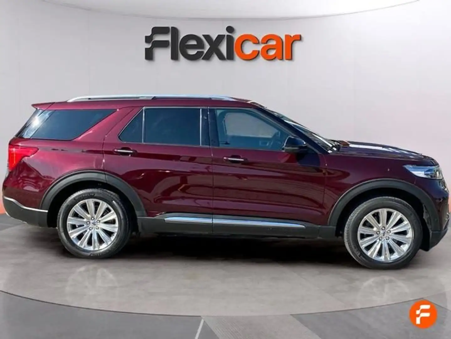 Ford Explorer 3.0 PHEV AWD Platinum Burdeos - 2