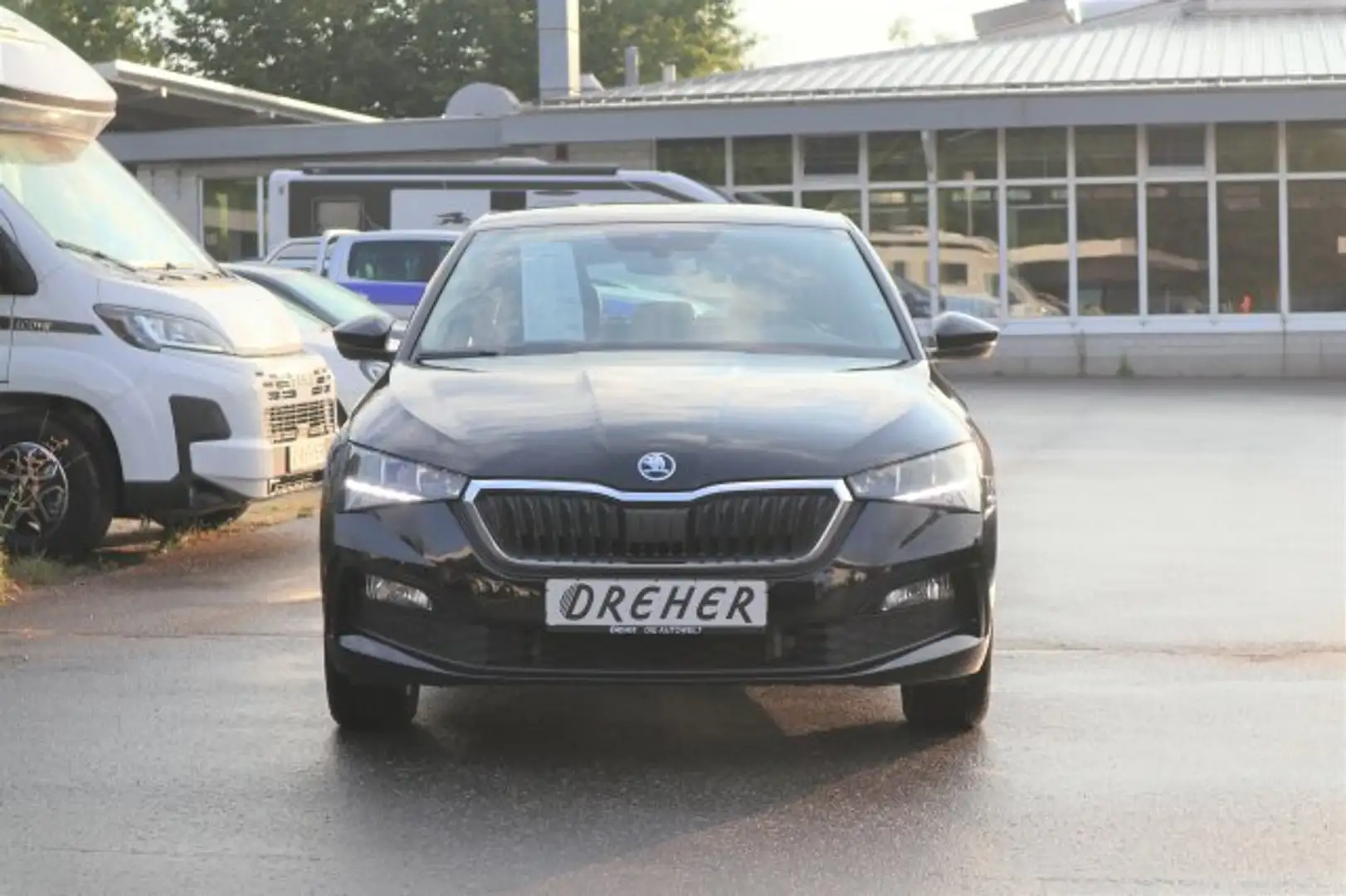 Skoda Scala Scala 1.0 TSI Ambition Klima/LED/Sitzhzg./DAB eFH. Schwarz - 2