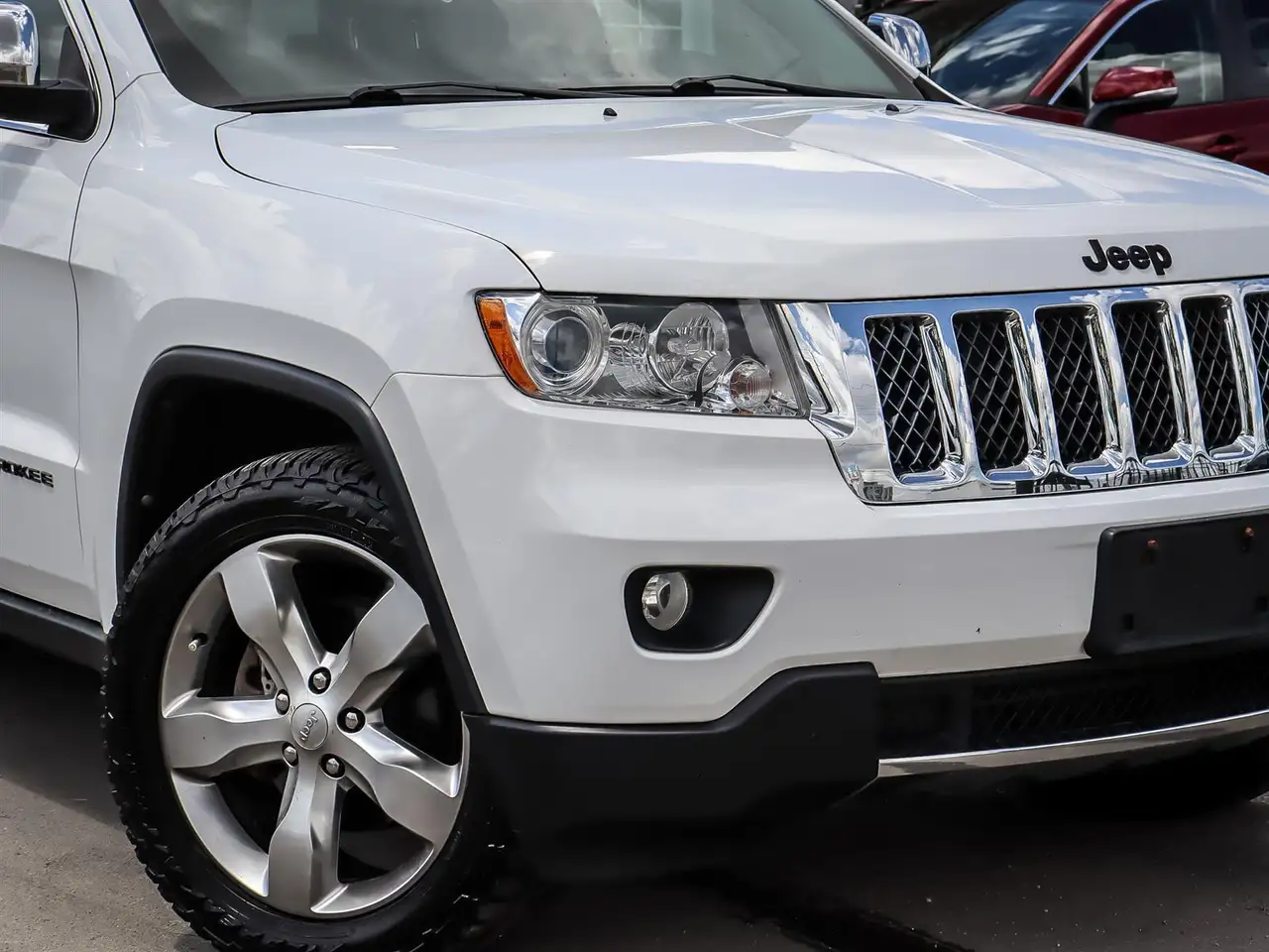 Jeep Grand Cherokee снимка Jeep Grand Cherokee