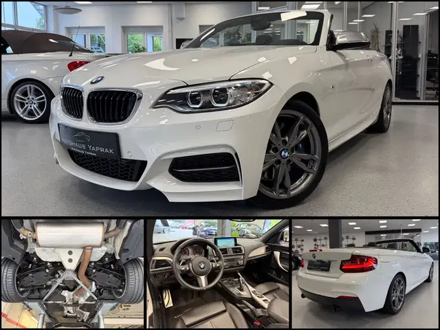 BMW 235 Cabrio|Aut.|M-Sport|1HD|NaviProf.|Leder