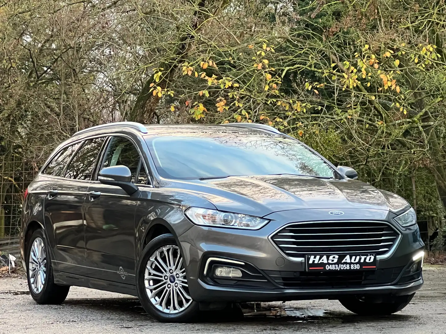 Ford Mondeo Clipper 2.0 Ecoblue TITANIUM//EURO6D//FULLFULL Gris - 2
