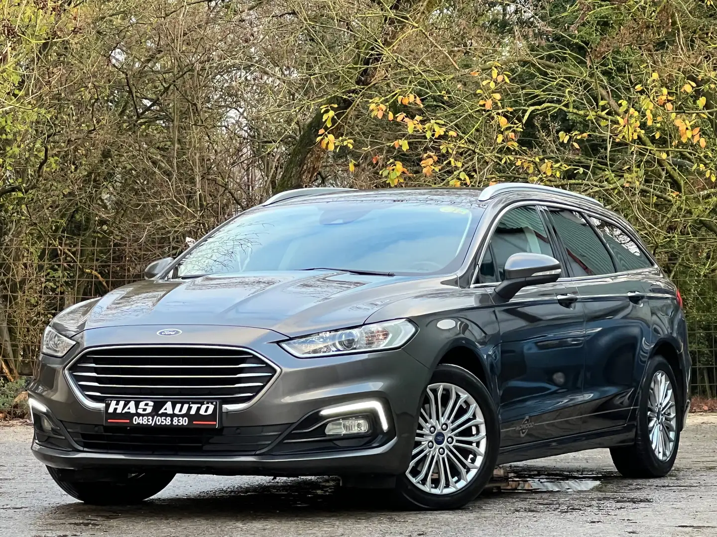 Ford Mondeo Clipper 2.0 Ecoblue TITANIUM//EURO6D//FULLFULL Gris - 1