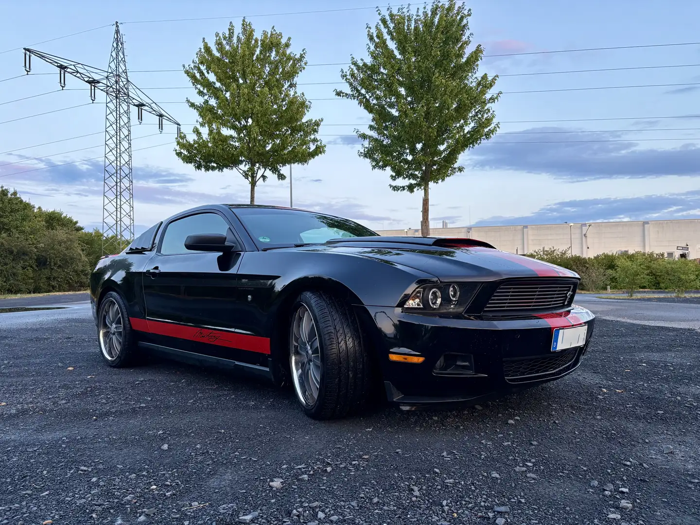 Ford Mustang 3,7 V6 California Special Noir - 1