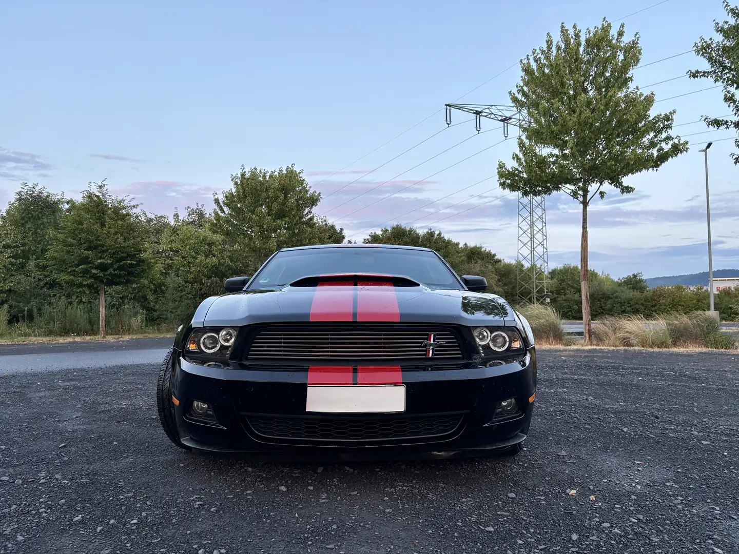 Ford Mustang 3,7 V6 California Special Noir - 2