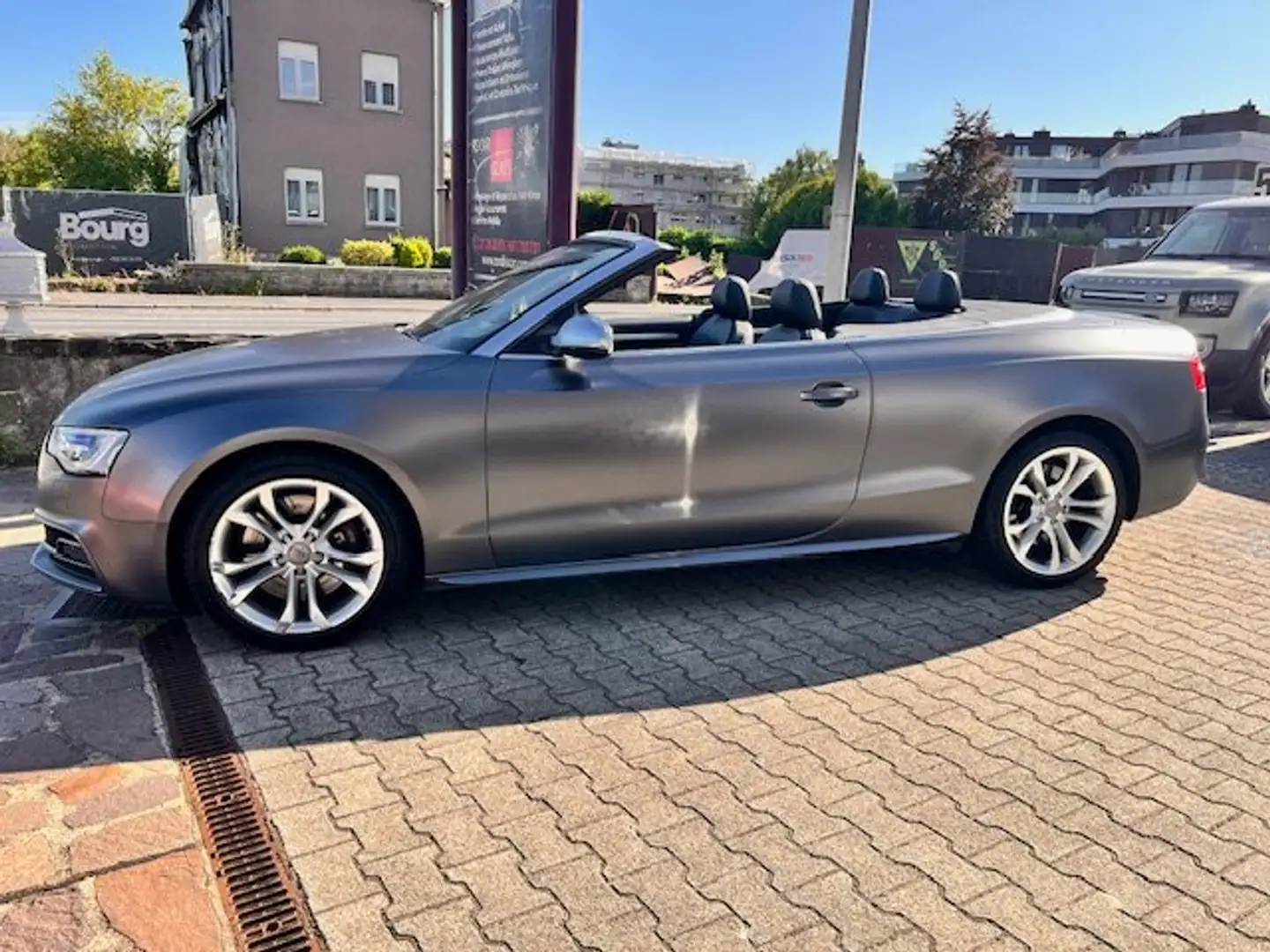 Audi S5 S5 Cabrio S tronic Bleu - 1