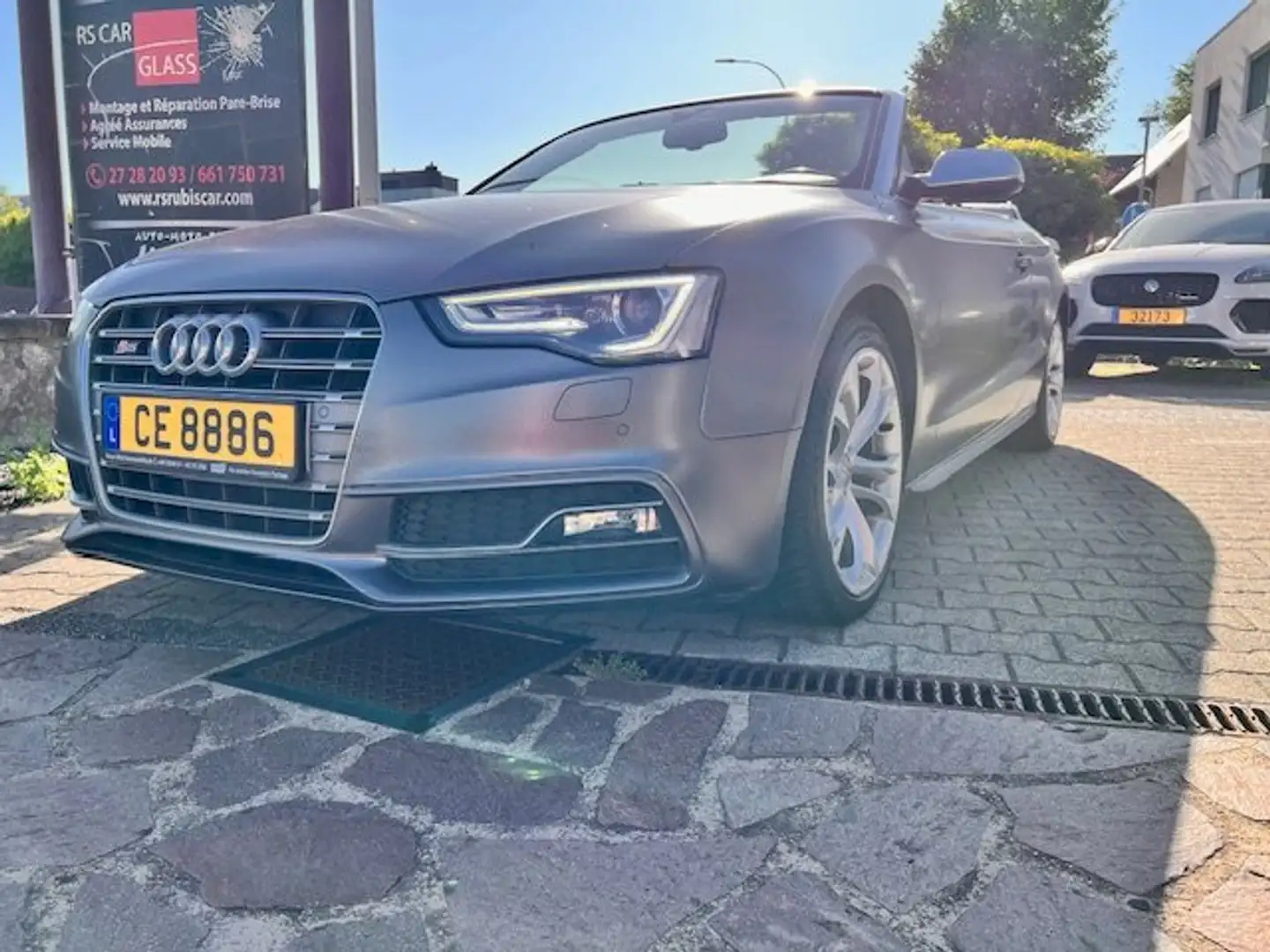Audi S5 S5 Cabrio S tronic Bleu - 2
