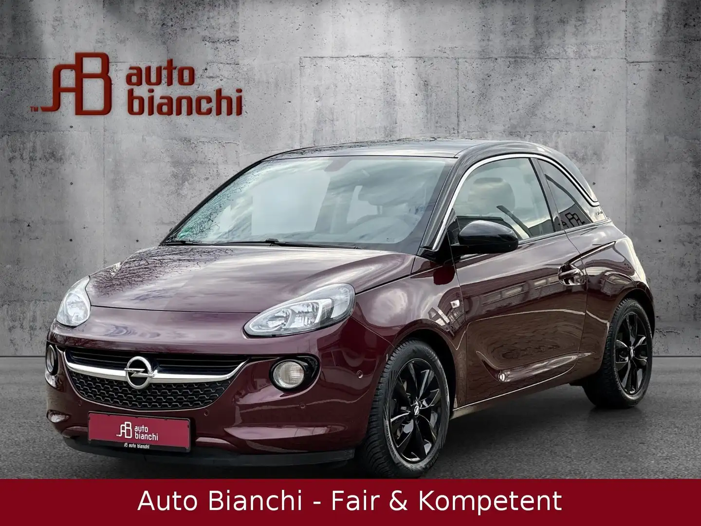 Opel Adam Jam Automatik IntelliLink*CarPlay *Tempomat Rosso - 1