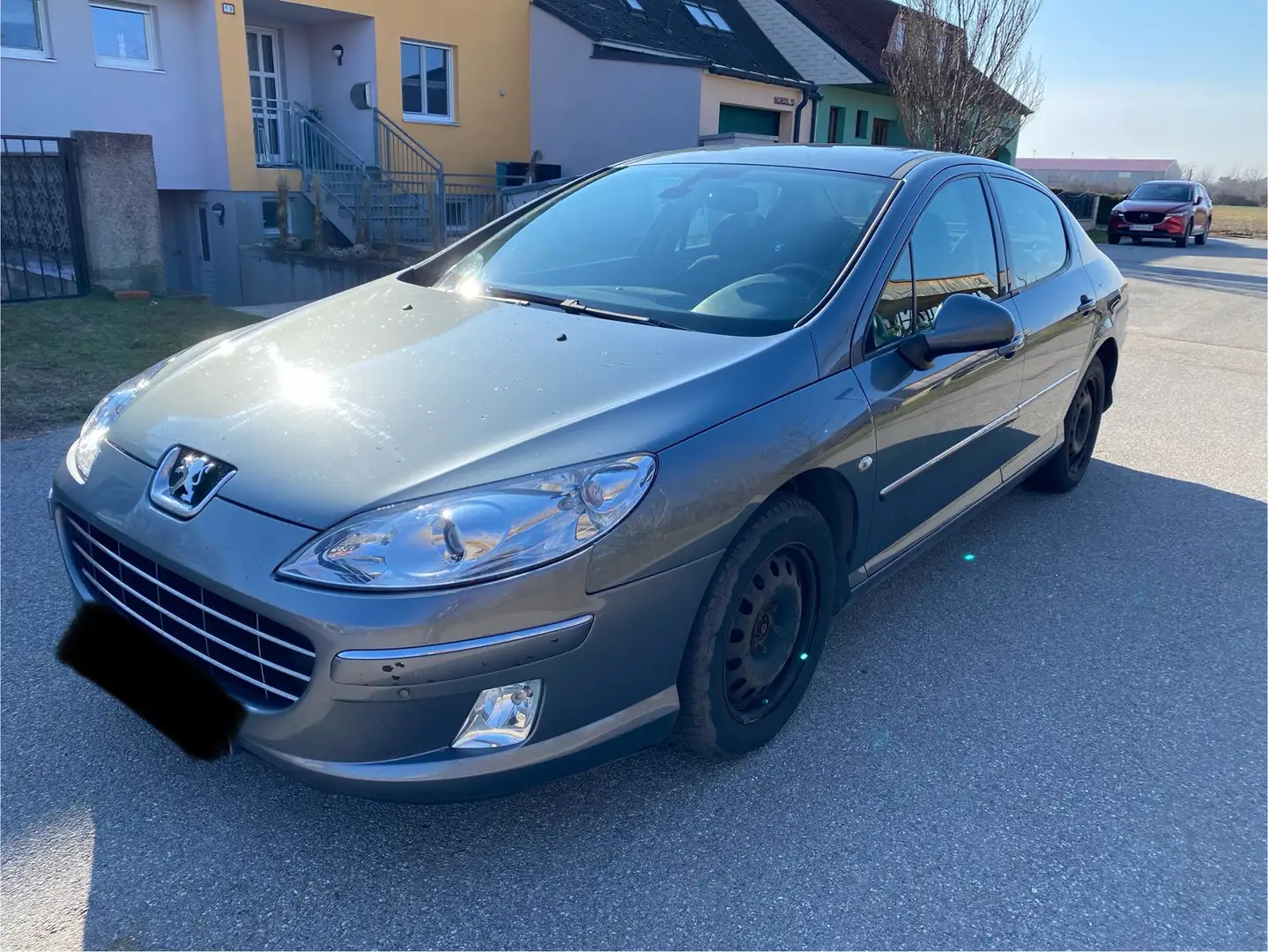 Peugeot 407 1,6 HDI 110 Grau - 2