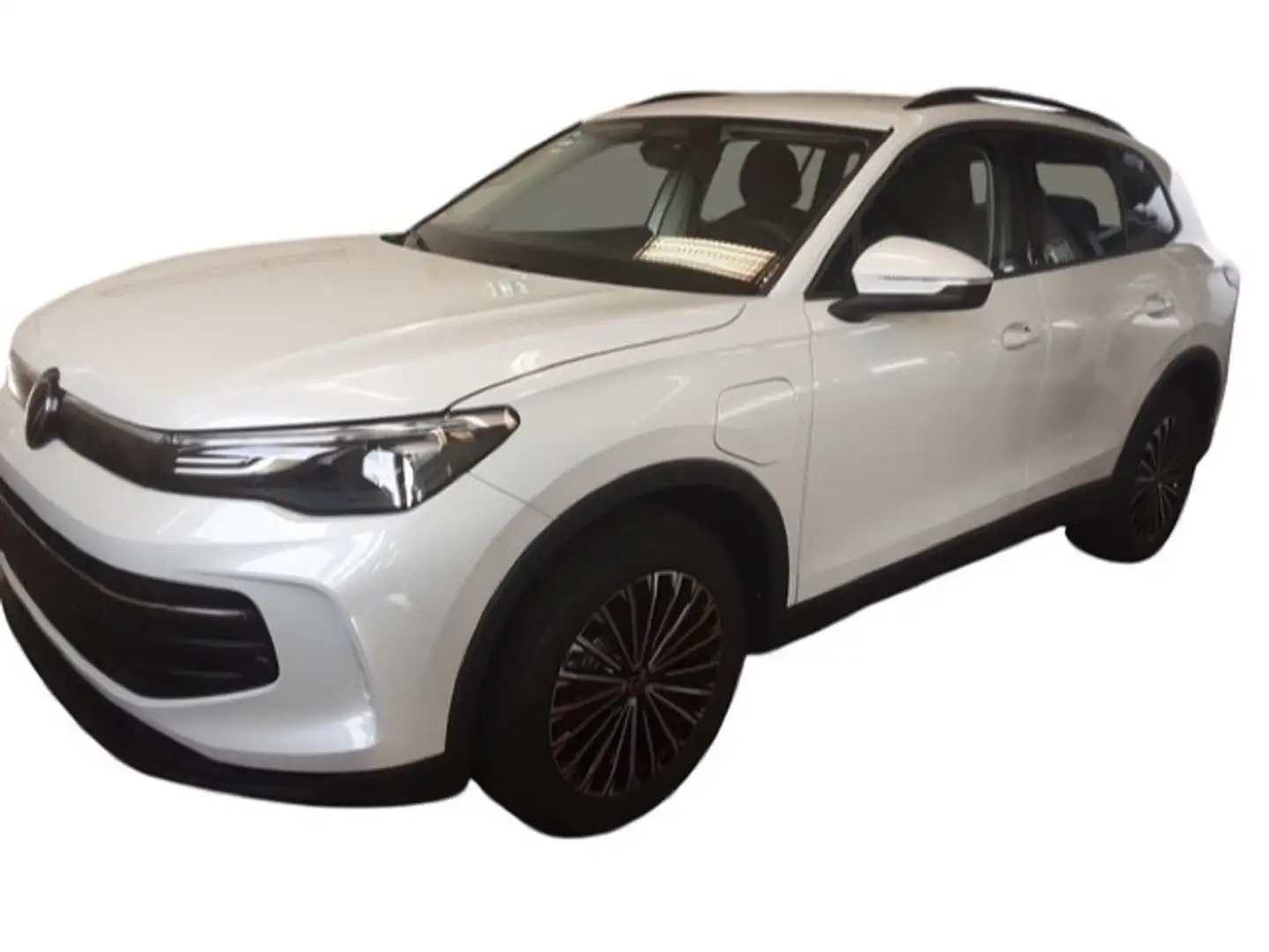 Volkswagen Tiguan Life 1.5 eHybrid DSG LED NAVI AHK RFK ACC Weiß - 2