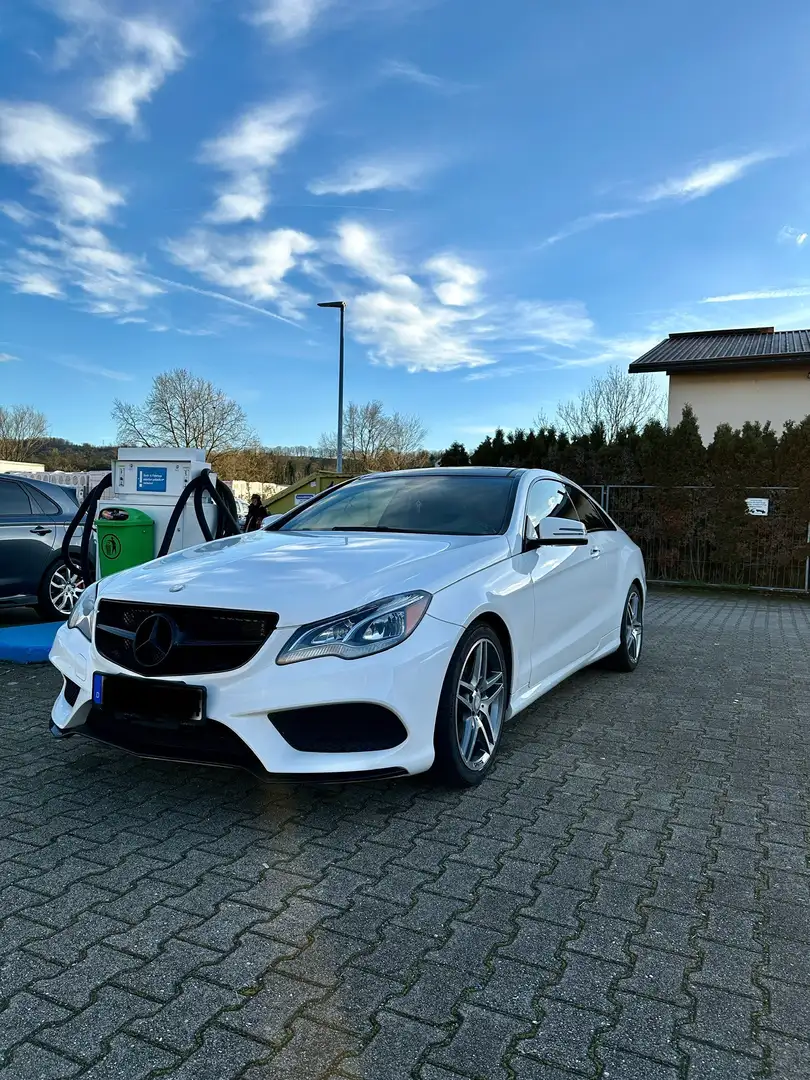 Mercedes-Benz E 400 E 400 Coupé Blanc - 2