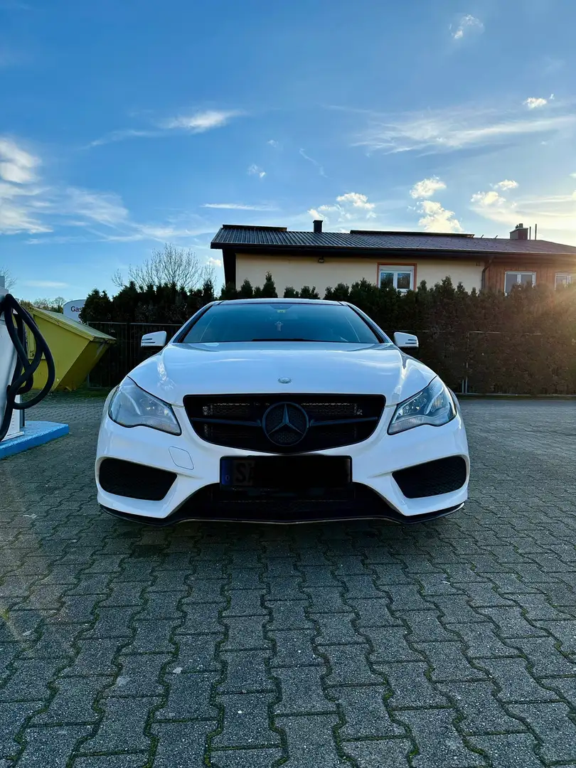 Mercedes-Benz E 400 E 400 Coupé Blanc - 1