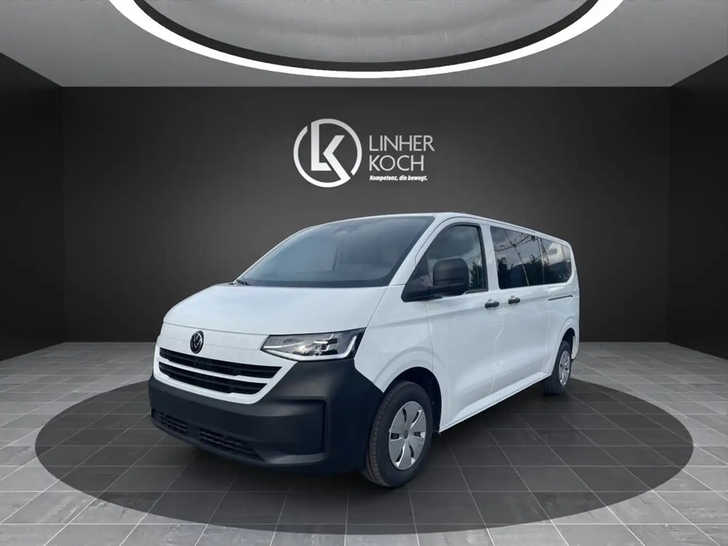 Volkswagen T6 Caravelle LR TDI 4MOTION ''AHV+LED+RFK+SHZ'' Weiß - 1