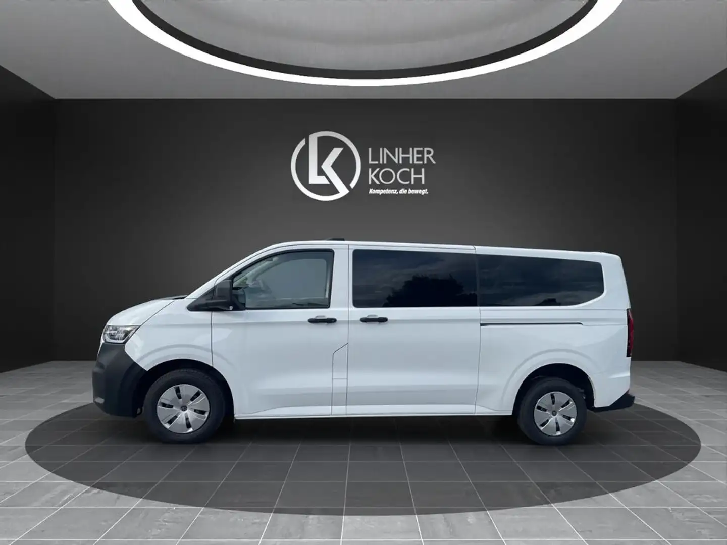 Volkswagen T6 Caravelle LR TDI 4MOTION ''AHV+LED+RFK+SHZ'' Weiß - 2