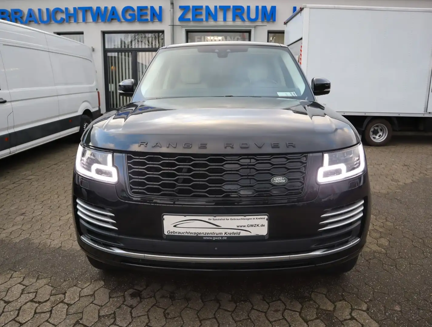 Land Rover Range Rover 2.0 Si4 PHEV Autobiography Hybrid/Sitzklima/Pano Schwarz - 2