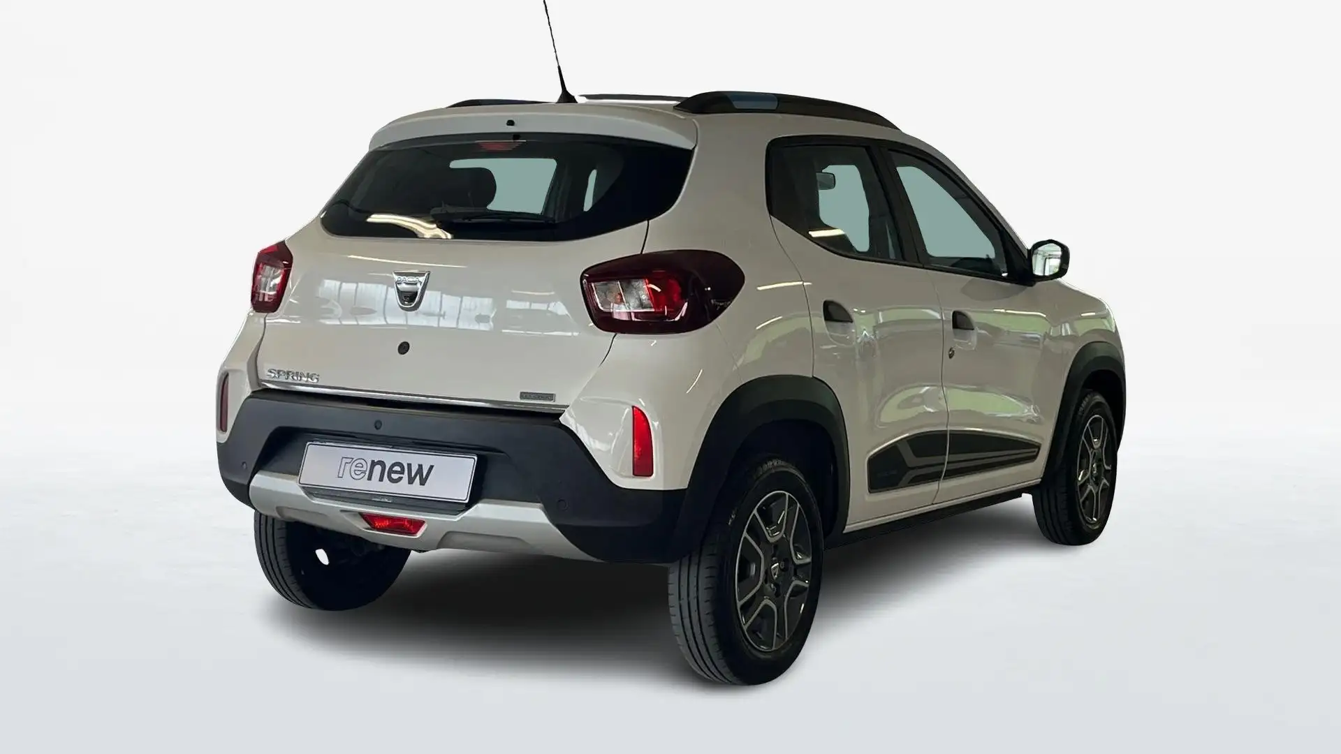 Dacia Spring Spring Comfort Plus Electric 45 Blanc - 2