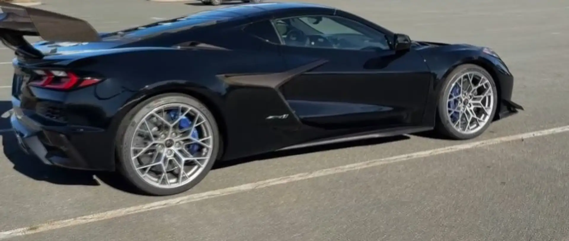 Chevrolet Corvette ZR1 Coupe 3LZ ZTK Nero - 1