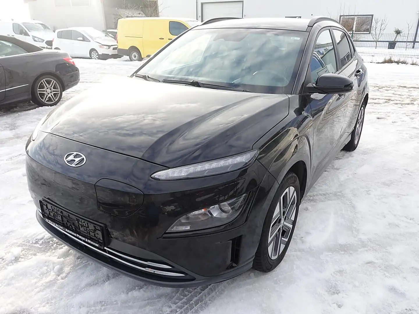 Hyundai KONA Kona Elektro Schwarz - 2
