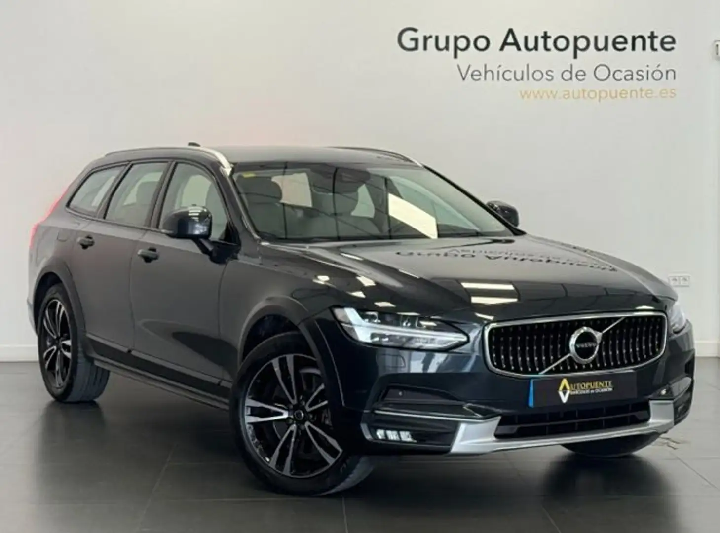 Volvo V90 D5 Gris - 1