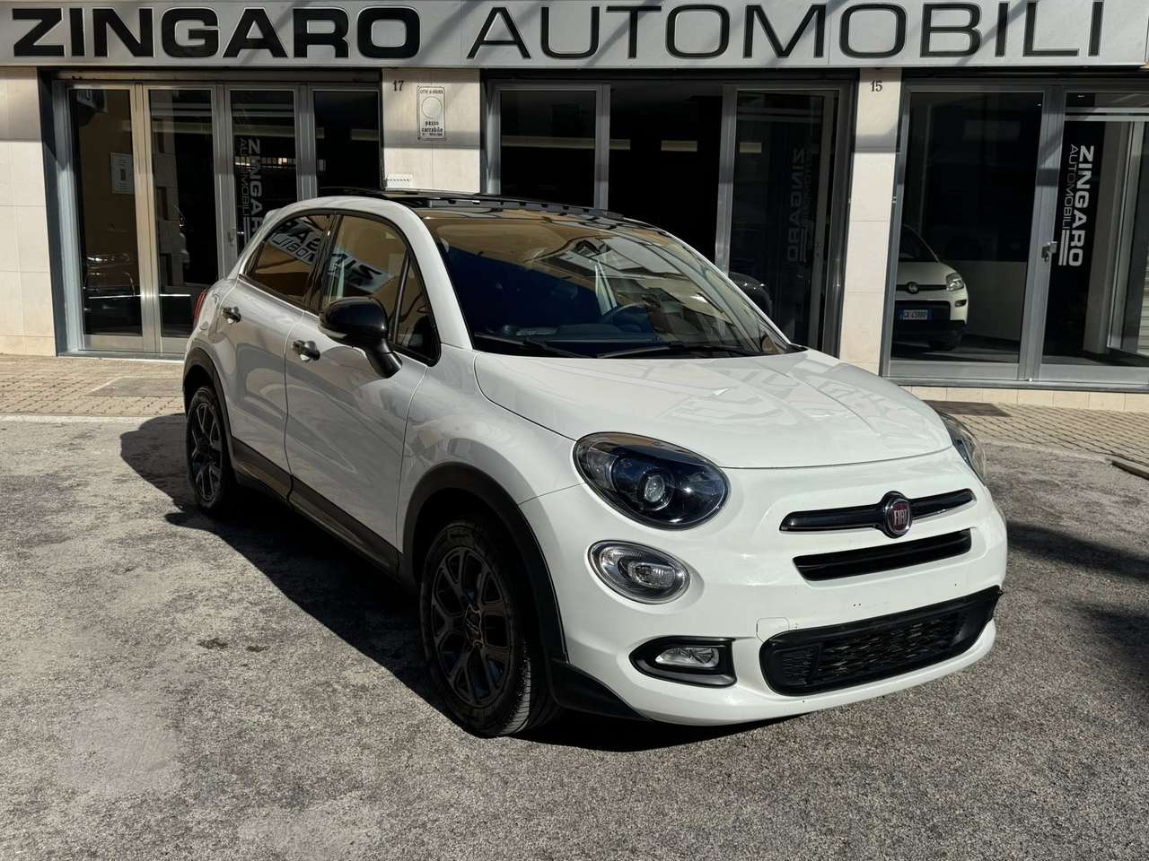 Fiat 500X 1.6 MJ 120 CV. S-DESIGN TETTO APRIB.+NAVI+BIXENO