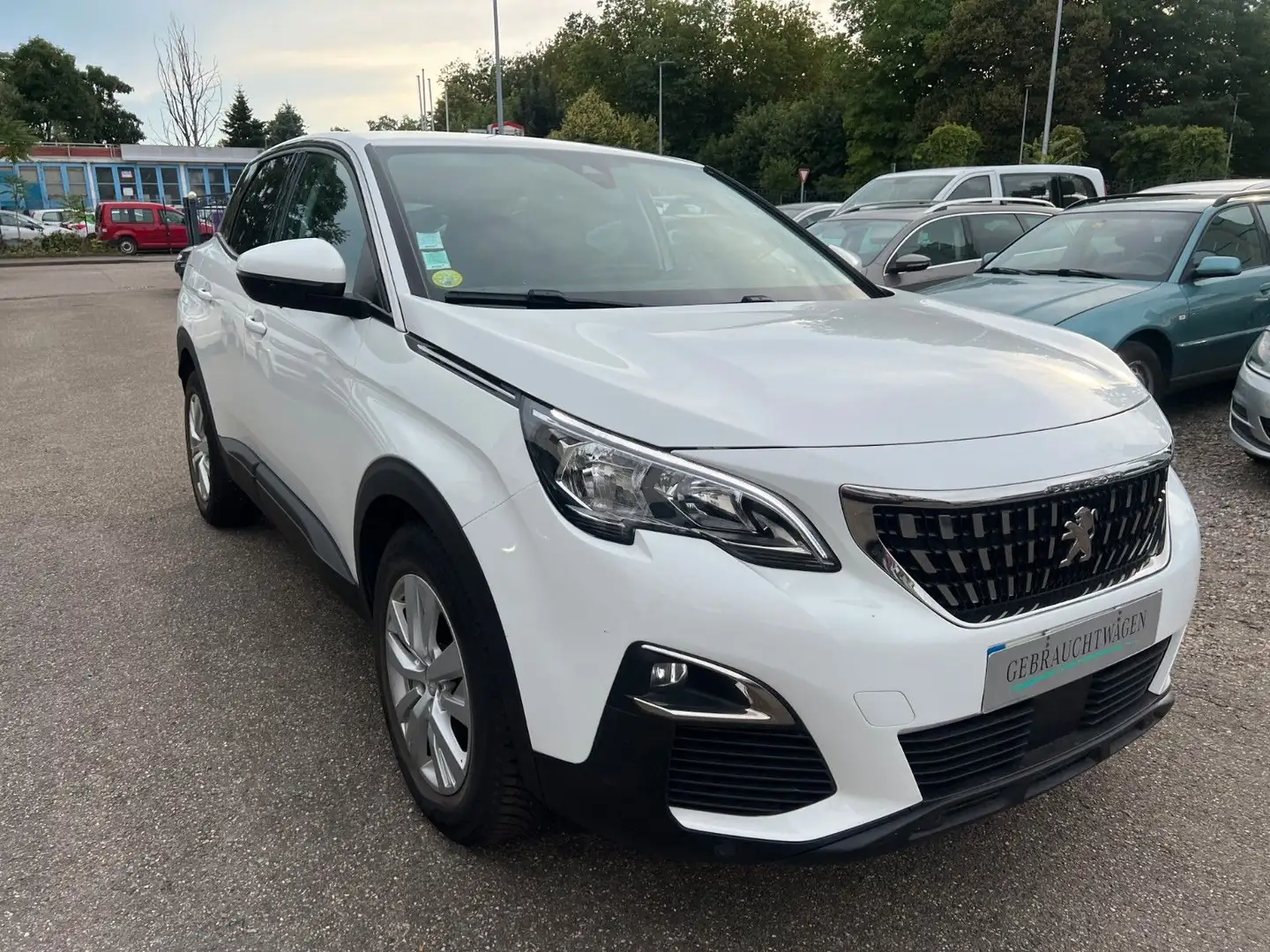 Peugeot 3008 1.5 BlueHDi *sehr gepflegt* Blanco - 1