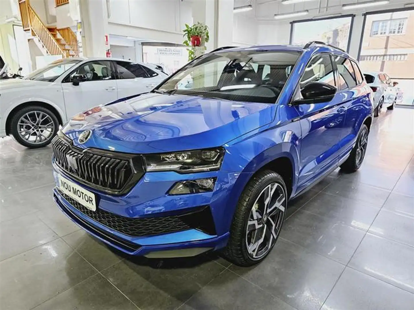 Skoda Karoq 1.5 TSI Sportline ACT DSG 110KW Azul - 1