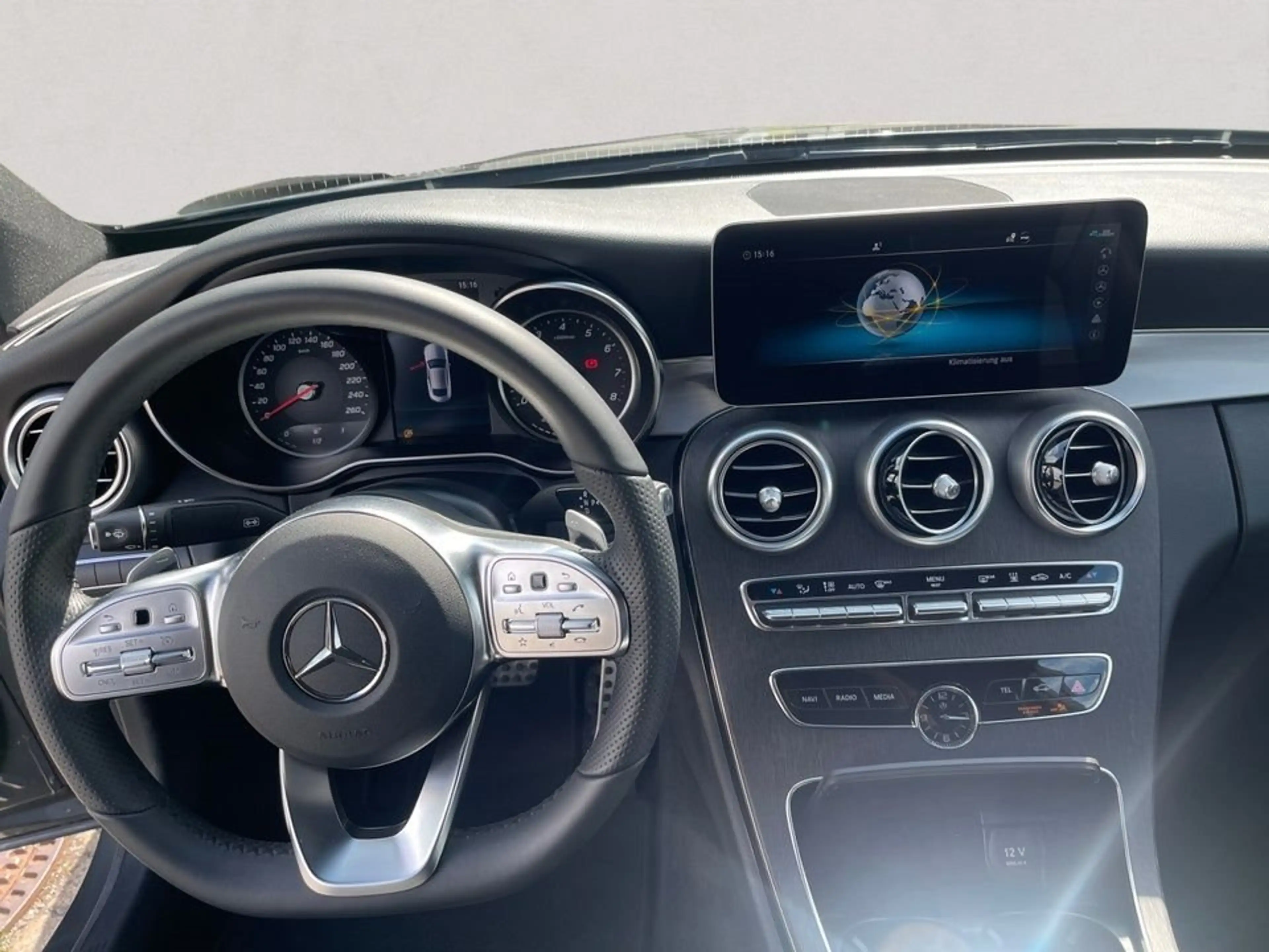Mercedes-Benz C 300 Coupe AMG Line + GARANTIE — photo 11