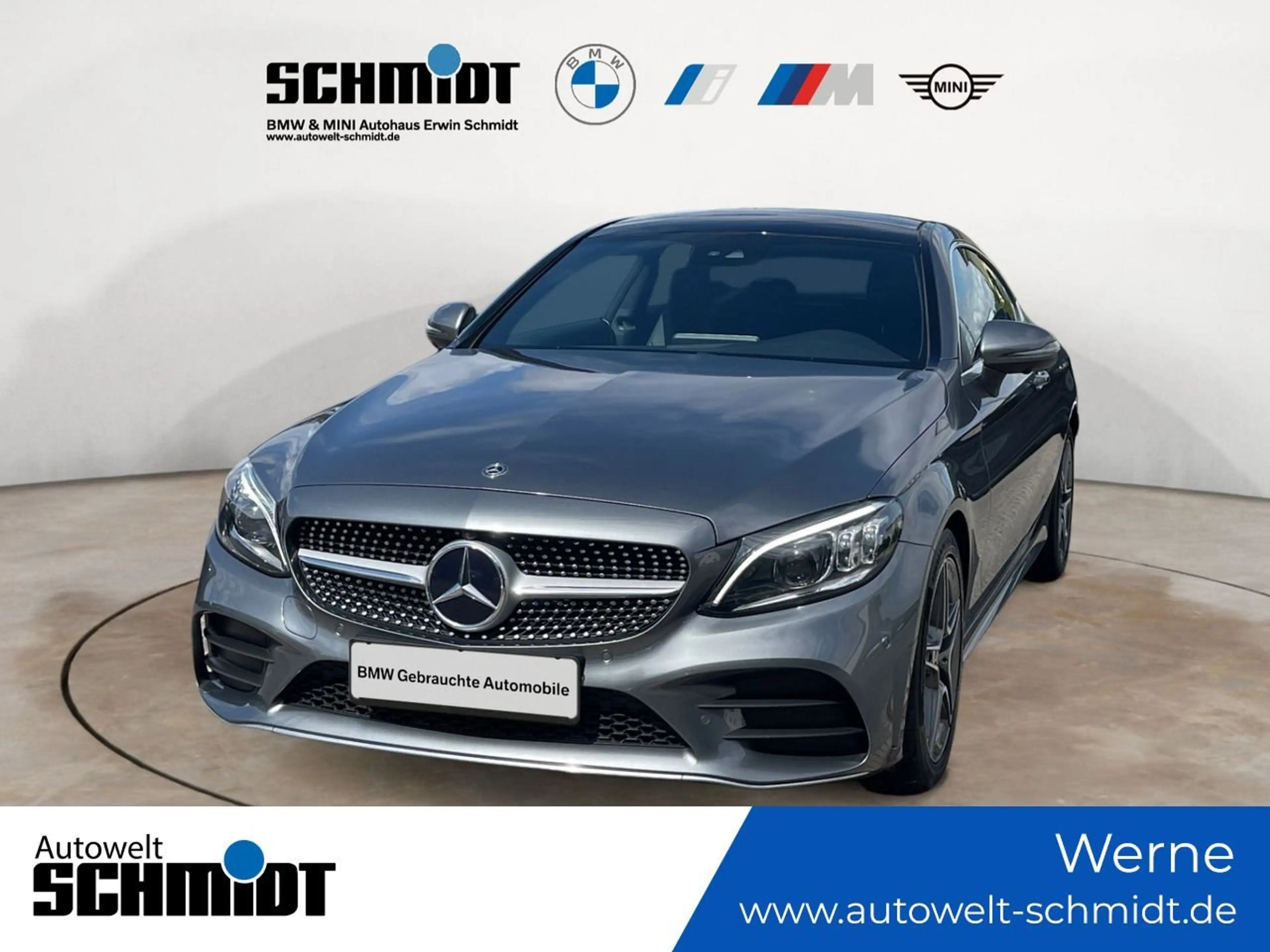 Mercedes-Benz C 300 Coupe AMG Line + GARANTIE