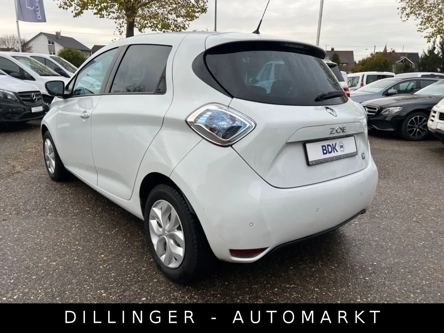 Renault ZOE INTENS (Inkl. Batterie / 160km) Blanc - 2