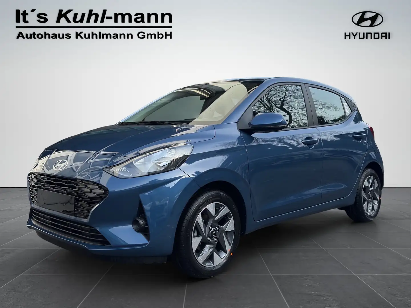 Hyundai i10 1.2 Trend MY25 Blau - 1