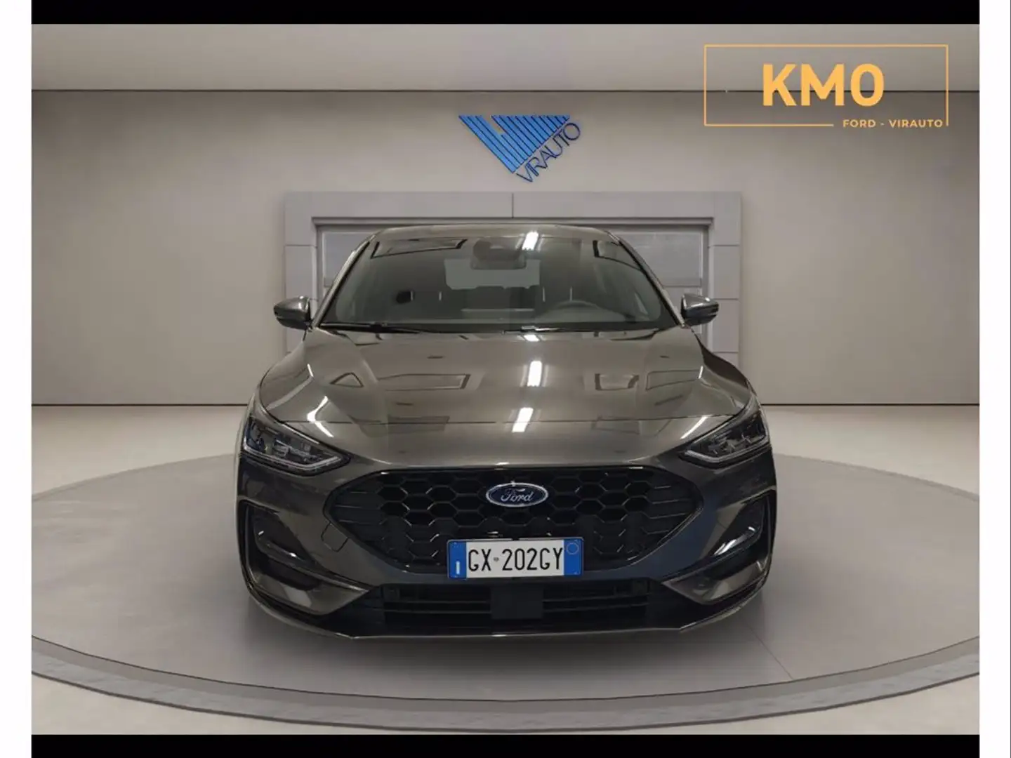 Ford Focus 1.0t EcoBoost Hybrid ST-Line X Grigio - 2