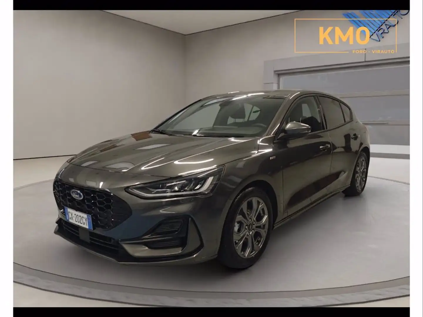 Ford Focus 1.0t EcoBoost Hybrid ST-Line X Grigio - 1