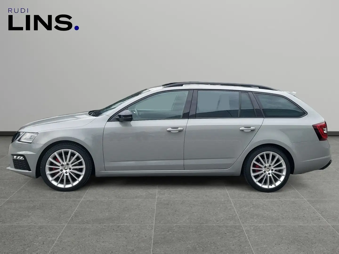 Skoda Octavia 4x4 RS TDI DSG Grau - 2