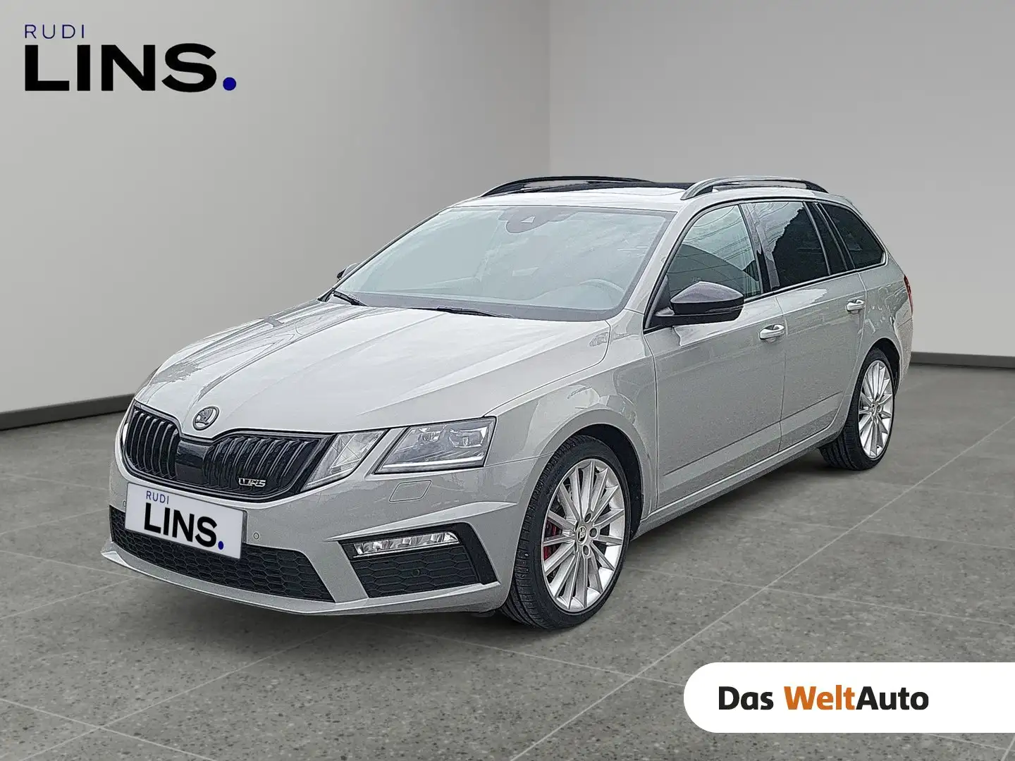 Skoda Octavia 4x4 RS TDI DSG Gris - 1