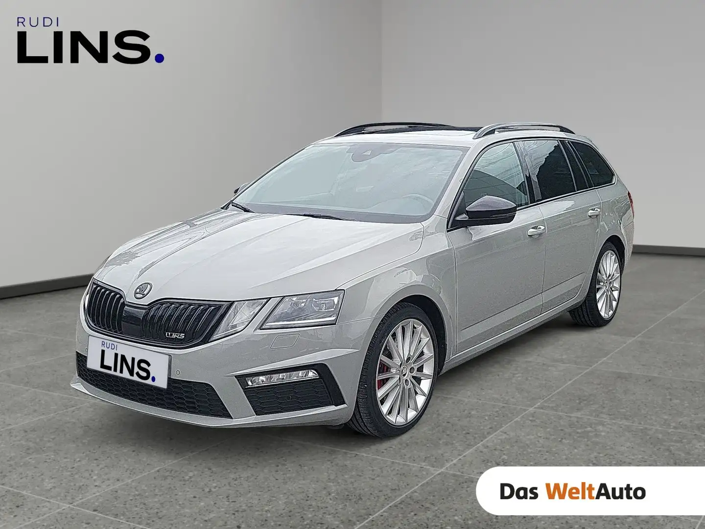 Skoda Octavia 4x4 RS TDI DSG Gris - 1