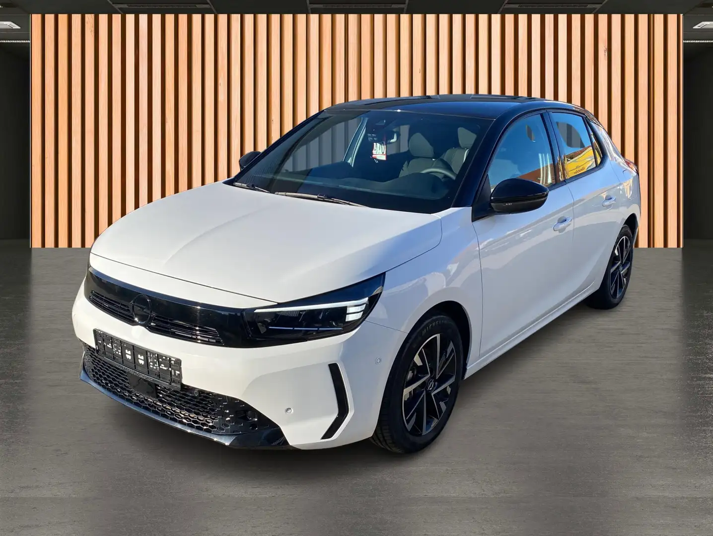 Opel Corsa 1.2 Turbo GS Line*DAB*Kamera Blanc - 2